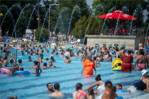 Hőség Budapesten