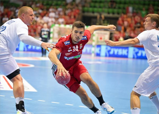 Férfi kézilabda olimpiai felkészülési mérkőzés - Magyarország - Szlovénia