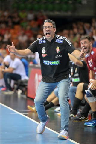 Férfi kézilabda olimpiai felkészülési mérkőzés - Magyarország - Szlovénia