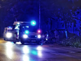 Kerékpáros balesete a Csongrádi sugárúton