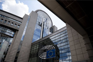 Az Európai Parlament brüsszeli székháza