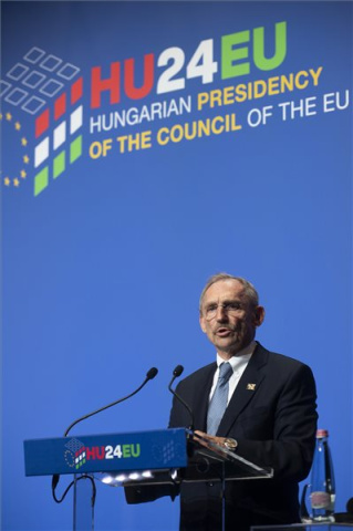 EU-elnökség - Az igazságügyi és belügyminiszterek informális találkozója a Várkert Bazárban