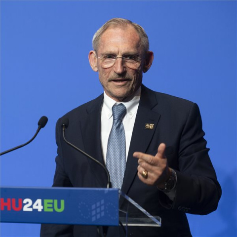 EU-elnökség - Az igazságügyi és belügyminiszterek informális találkozója a Várkert Bazárban