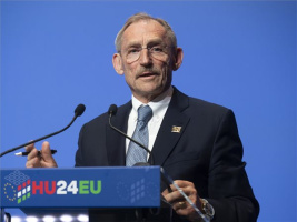 EU-elnökség - Az igazságügyi és belügyminiszterek informális találkozója a Várkert Bazárban