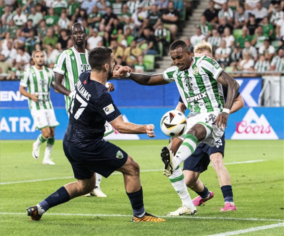 Labdarúgó BL - Ferencvárosi TC-The New Saints 