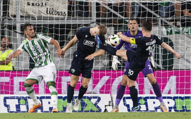Labdarúgó BL - Ferencvárosi TC-The New Saints 