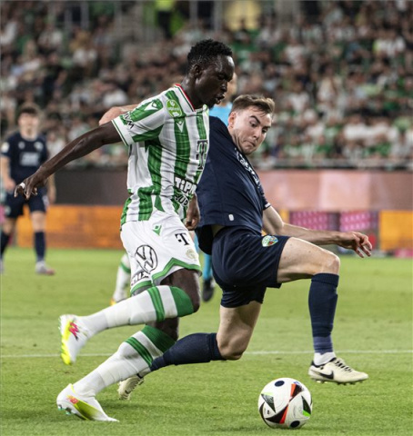 Labdarúgó BL - Ferencvárosi TC-The New Saints 