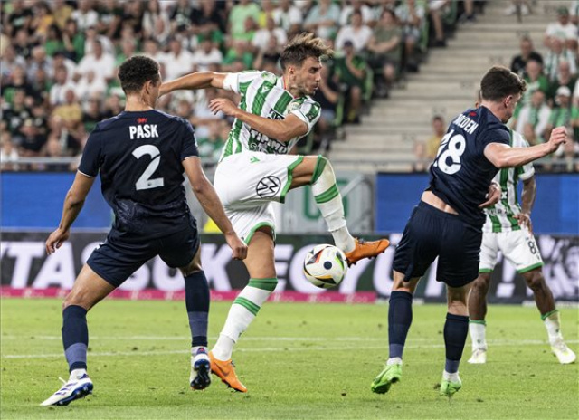 Labdarúgó BL - Ferencvárosi TC-The New Saints 