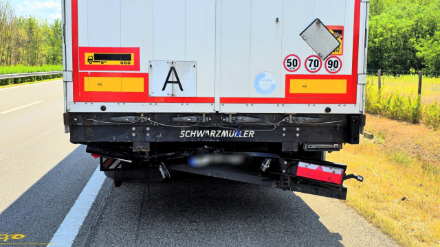 Baleset az M5-ös autópályán, Csengele közelében