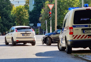 Baleset a Csongrádi sugárúton