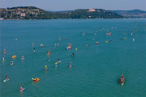 Hervis Balaton-átevezés 