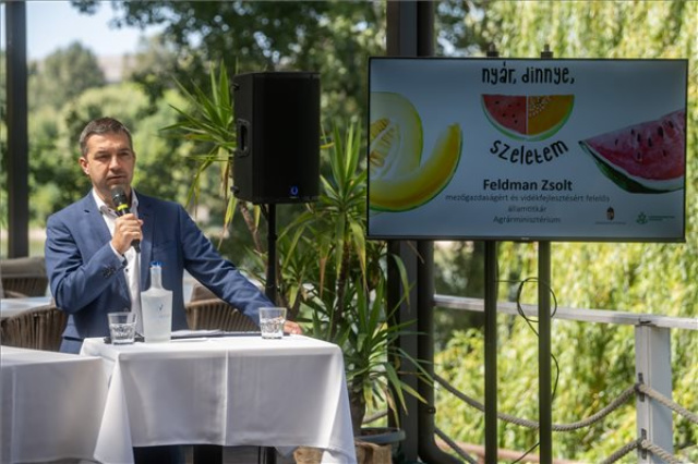 A dinnye fogyasztását ösztönző kampány indult