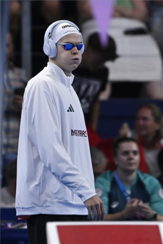 Párizs 2024 - Úszás - Kós Hubert aranyérmet nyert 200 háton