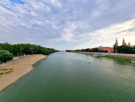 A Tisza Szegednél