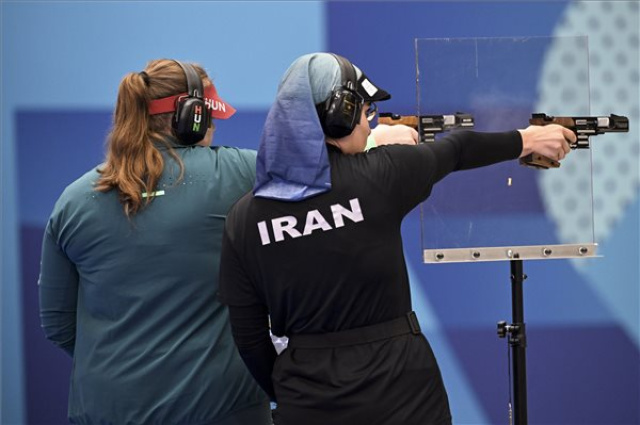 Párizs 2024 - Major Veronika bronzérmes sportpisztolyban