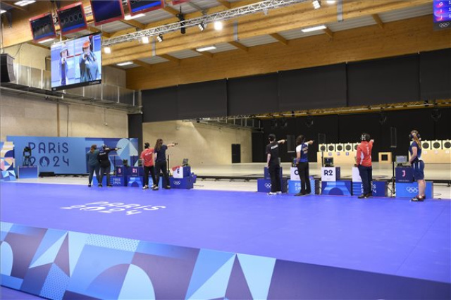 Párizs 2024 - Major Veronika bronzérmes sportpisztolyban