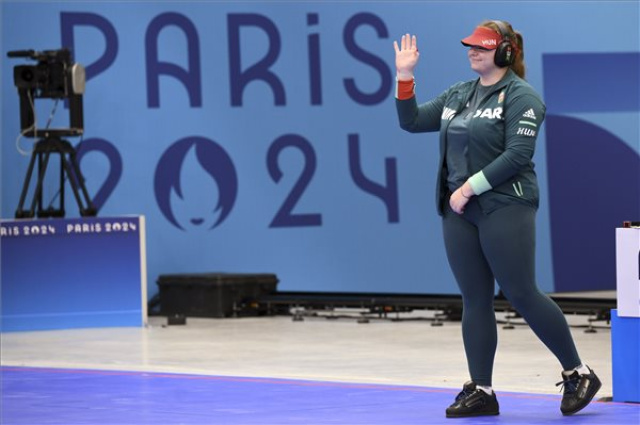 Párizs 2024 - Major Veronika bronzérmes sportpisztolyban