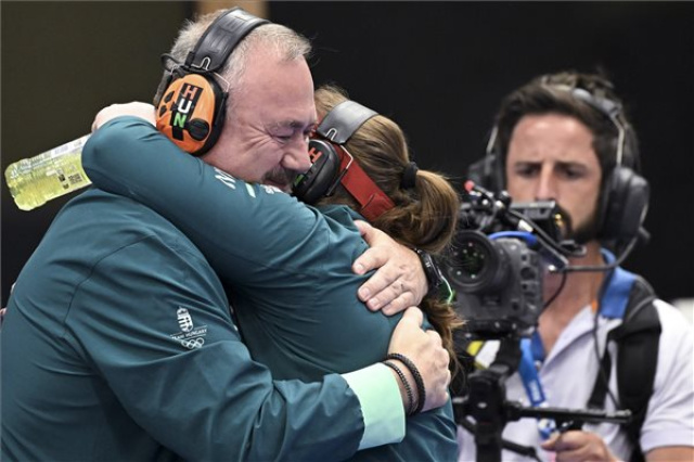Párizs 2024 - Major Veronika bronzérmes sportpisztolyban