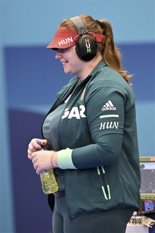 Párizs 2024 - Major Veronika bronzérmes sportpisztolyban
