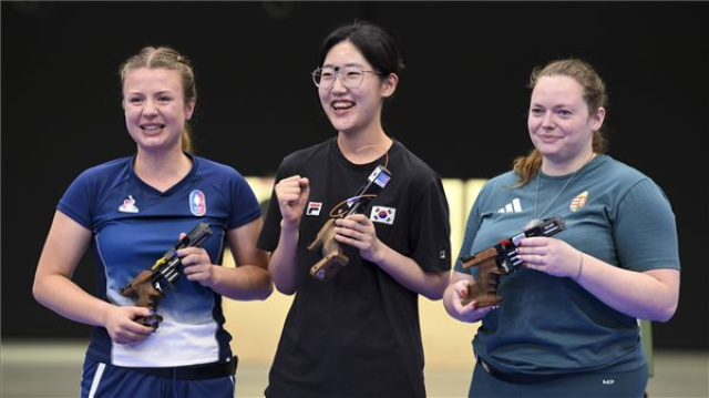 Párizs 2024 - Major Veronika bronzérmes sportpisztolyban