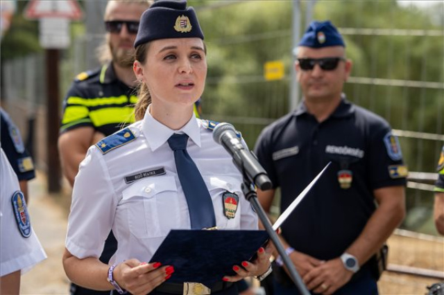 Sziget - Holland rendőrök is segítik a BRFK munkáját a fesztiválon