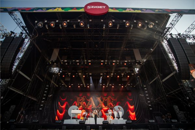 Sziget - Zárás