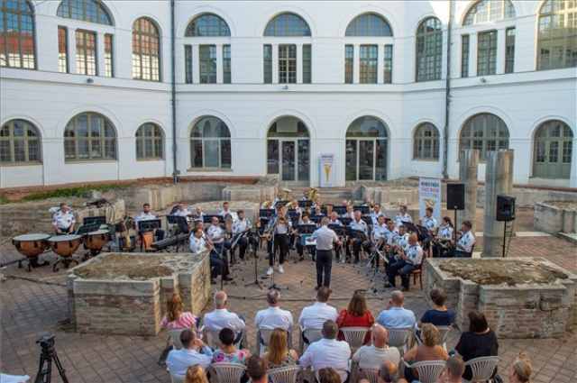 Nemzetközi Fúvós Napok Fesztivál Szekszárdon