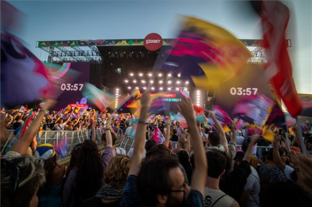 Sziget - Zárás