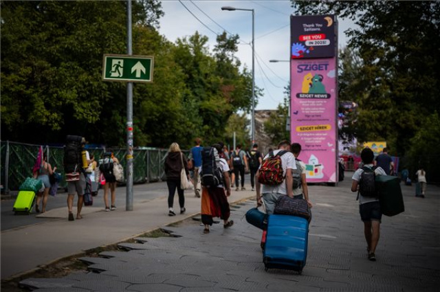 Sziget - Zárás
