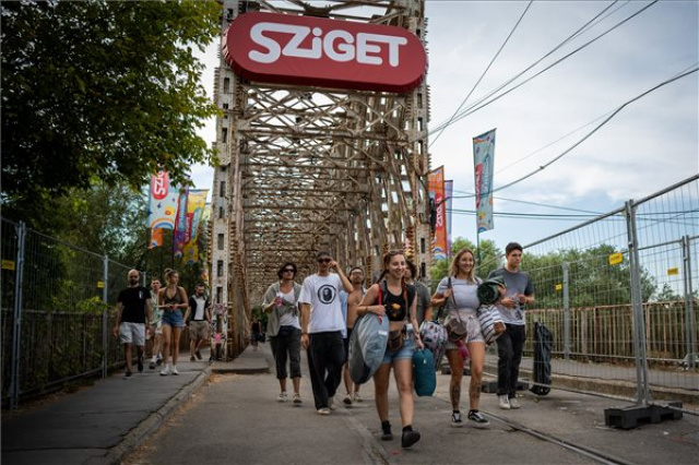 Sziget - Zárás