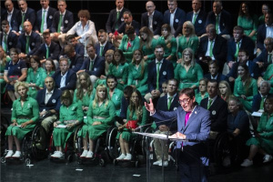 Paralimpia 2024 - Letették az esküt a magyar csapat tagjai