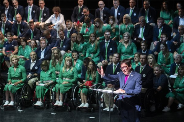 Paralimpia 2024 - Letették az esküt a magyar csapat tagjai