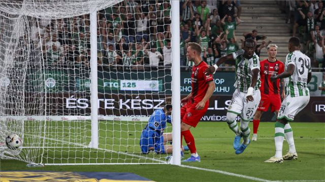 Labdarúgó BL - Ferencvárosi TC-Midtjylland