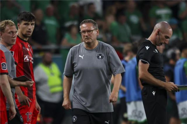 Labdarúgó BL - Ferencvárosi TC-Midtjylland