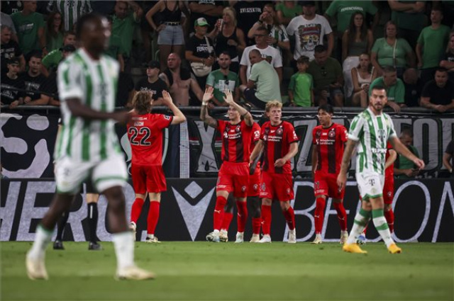 Labdarúgó BL - Ferencvárosi TC-Midtjylland