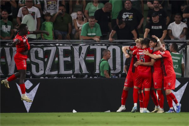 Labdarúgó BL - Ferencvárosi TC-Midtjylland