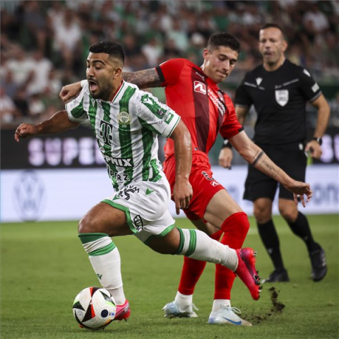 Labdarúgó BL - Ferencvárosi TC-Midtjylland