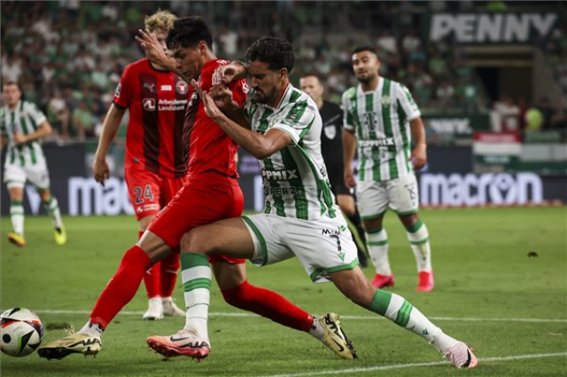 Labdarúgó BL - Ferencvárosi TC-Midtjylland