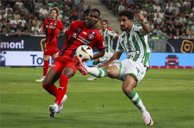 Labdarúgó BL - Ferencvárosi TC-Midtjylland
