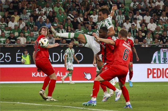 Labdarúgó BL - Ferencvárosi TC-Midtjylland