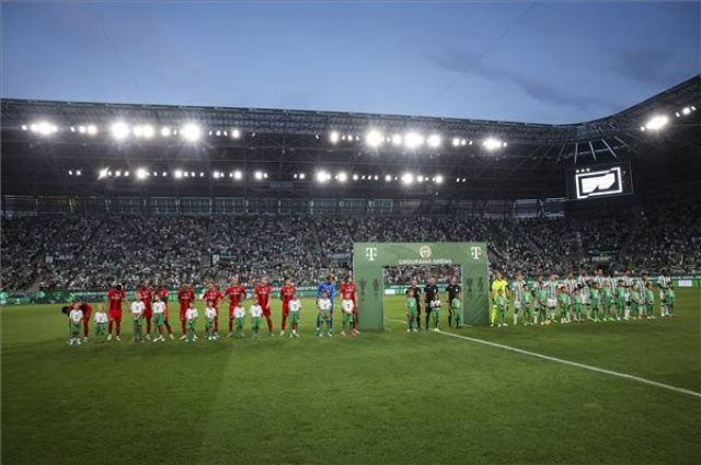 Labdarúgó BL - Ferencvárosi TC-Midtjylland