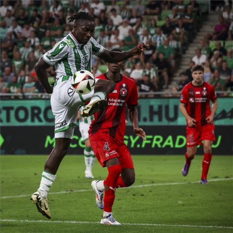 Labdarúgó BL - Ferencvárosi TC-Midtjylland