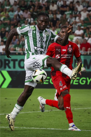 Labdarúgó BL - Ferencvárosi TC-Midtjylland