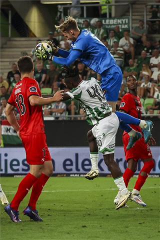 Labdarúgó BL - Ferencvárosi TC-Midtjylland