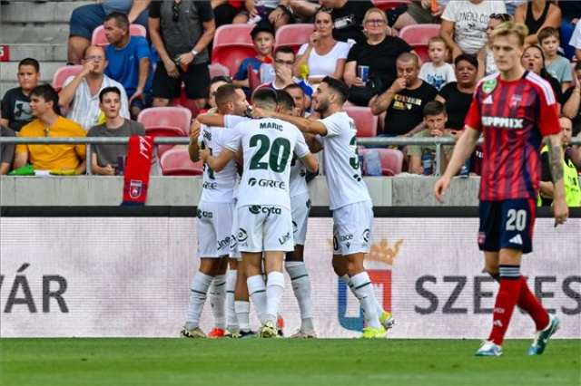 Labdarúgó Konferencia-liga selejtező - Fehérvár FC-Omonia