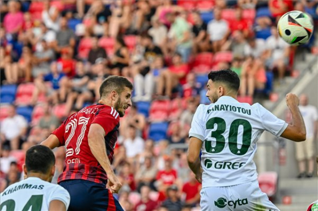 Labdarúgó Konferencia-liga selejtező - Fehérvár FC-Omonia