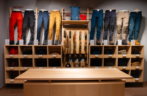 Fjallraven márkabolt