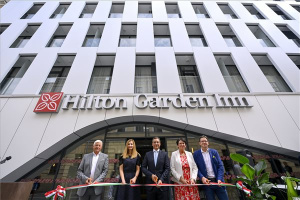 A debreceni Hilton szálloda megnyitója