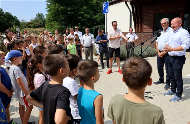 Honvédelmi sporttáborban Újfehértón