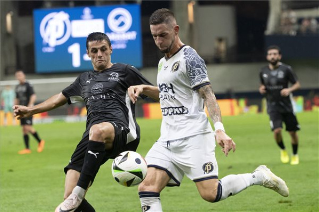 Labdarúgó Konferencia-liga selejtező - Puskás Akadémia FC - Ararat-Armenia 
